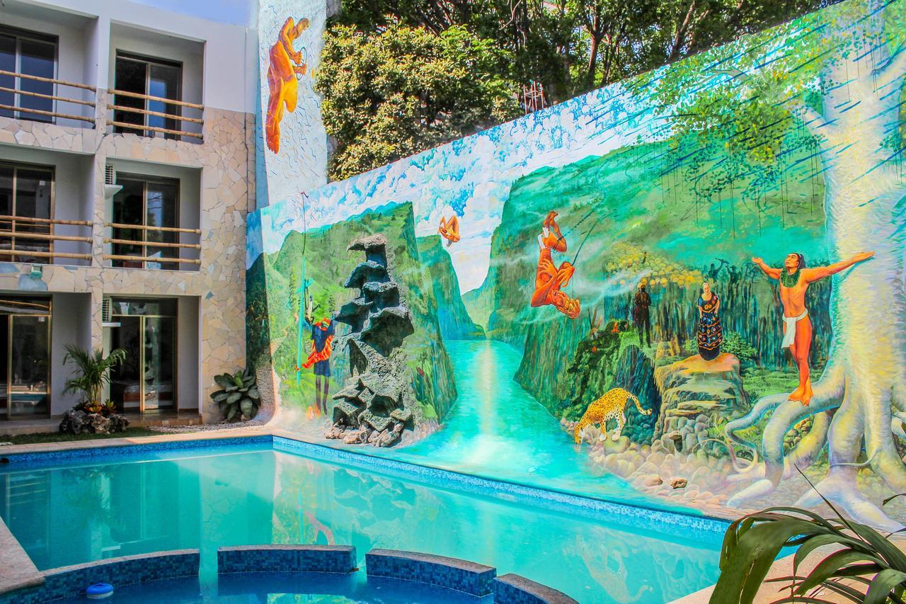 Axkan Arte Hotel Tuxtla Tuxtla Gutiérrez Exterior foto